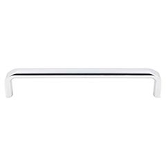 Top Knobs [TK874PC] Die Cast Zinc Cabinet Pull Handle - Exeter Series - Oversized - Polished Chrome Finish - 6 5/16&quot; C/C - 6 5/8&quot; L