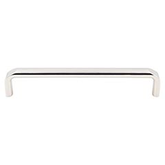Top Knobs [TK874PN] Die Cast Zinc Cabinet Pull Handle - Exeter Series - Oversized - Polished Nickel Finish - 6 5/16&quot; C/C - 6 5/8&quot; L
