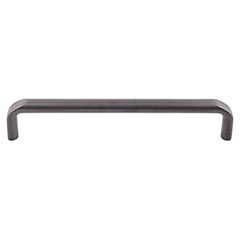 Top Knobs [TK874SAB] Die Cast Zinc Cabinet Pull Handle - Exeter Series - Oversized - Sable Finish - 6 5/16&quot; C/C - 6 5/8&quot; L