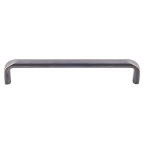 Top Knobs [TK874UM] Die Cast Zinc Cabinet Pull Handle - Exeter Series - Oversized - Umbrio Finish - 6 5/16" C/C - 6 5/8" L