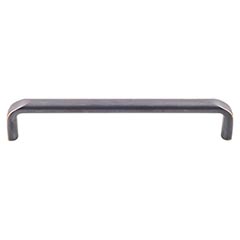 Top Knobs [TK874UM] Die Cast Zinc Cabinet Pull Handle - Exeter Series - Oversized - Umbrio Finish - 6 5/16" C/C - 6 5/8" L