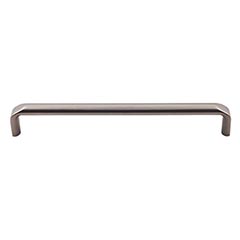 Top Knobs [TK875AG] Die Cast Zinc Cabinet Pull Handle - Exeter Series - Oversized - Ash Gray Finish - 7 9/16&quot; C/C - 7 7/8&quot; L