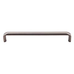 Top Knobs [TK875AG] Die Cast Zinc Cabinet Pull Handle - Exeter Series - Oversized - Ash Gray Finish - 7 9/16&quot; C/C - 7 7/8&quot; L