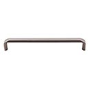 Top Knobs [TK875AG] Die Cast Zinc Cabinet Pull Handle - Exeter Series - Oversized - Ash Gray Finish - 7 9/16" C/C - 7 7/8" L