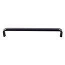 Top Knobs [TK875BLK] Die Cast Zinc Cabinet Pull Handle - Exeter Series - Oversized - Flat Black Finish - 7 9/16" C/C - 7 7/8" L