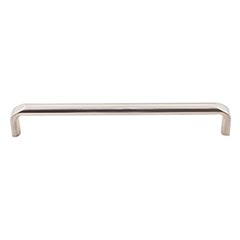 Top Knobs [TK875BSN] Die Cast Zinc Cabinet Pull Handle - Exeter Series - Oversized - Brushed Satin Nickel Finish - 7 9/16&quot; C/C - 7 7/8&quot; L
