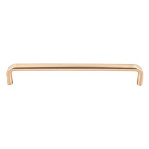 Top Knobs [TK875HB] Die Cast Zinc Cabinet Pull Handle - Exeter Series - Oversized - Honey Bronze Finish - 7 9/16" C/C - 7 7/8" L