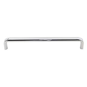 Top Knobs [TK875PC] Die Cast Zinc Cabinet Pull Handle - Exeter Series - Oversized - Polished Chrome Finish - 7 9/16" C/C - 7 7/8" L