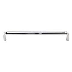 Top Knobs [TK875PC] Die Cast Zinc Cabinet Pull Handle - Exeter Series - Oversized - Polished Chrome Finish - 7 9/16&quot; C/C - 7 7/8&quot; L