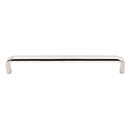 Top Knobs [TK875PN] Die Cast Zinc Cabinet Pull Handle - Exeter Series - Oversized - Polished Nickel Finish - 7 9/16" C/C - 7 7/8" L
