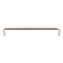 Top Knobs [TK875PN] Die Cast Zinc Cabinet Pull Handle - Exeter Series - Oversized - Polished Nickel Finish - 7 9/16&quot; C/C - 7 7/8&quot; L