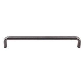 Top Knobs [TK875SAB] Die Cast Zinc Cabinet Pull Handle - Exeter Series - Oversized - Sable Finish - 7 9/16" C/C - 7 7/8" L