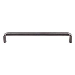 Top Knobs [TK875SAB] Die Cast Zinc Cabinet Pull Handle - Exeter Series - Oversized - Sable Finish - 7 9/16&quot; C/C - 7 7/8&quot; L