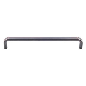 Top Knobs [TK875UM] Die Cast Zinc Cabinet Pull Handle - Exeter Series - Oversized - Umbrio Finish - 7 9/16" C/C - 7 7/8" L