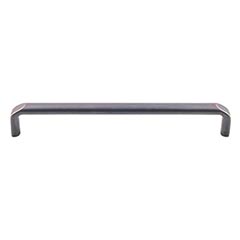 Top Knobs [TK875UM] Die Cast Zinc Cabinet Pull Handle - Exeter Series - Oversized - Umbrio Finish - 7 9/16&quot; C/C - 7 7/8&quot; L