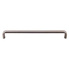 Top Knobs [TK876AG] Die Cast Zinc Cabinet Pull Handle - Exeter Series - Oversized - Ash Gray Finish - 8 13/16&quot; C/C - 9 1/8&quot; L