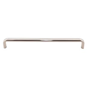 Top Knobs [TK876BSN] Die Cast Zinc Cabinet Pull Handle - Exeter Series - Oversized - Brushed Satin Nickel Finish - 8 13/16" C/C - 9 1/8" L