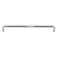 Top Knobs [TK876BSN] Die Cast Zinc Cabinet Pull Handle - Exeter Series - Oversized - Brushed Satin Nickel Finish - 8 13/16&quot; C/C - 9 1/8&quot; L