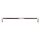 Top Knobs [TK876BSN] Die Cast Zinc Cabinet Pull Handle - Exeter Series - Oversized - Brushed Satin Nickel Finish - 8 13/16" C/C - 9 1/8" L
