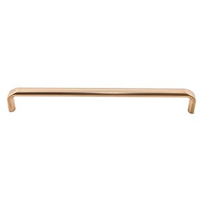 Top Knobs [TK876HB] Die Cast Zinc Cabinet Pull Handle - Exeter Series - Oversized - Honey Bronze Finish - 8 13/16" C/C - 9 1/8" L