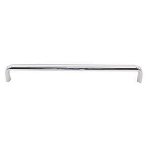 Top Knobs [TK876PC] Die Cast Zinc Cabinet Pull Handle - Exeter Series - Oversized - Polished Chrome Finish - 8 13/16" C/C - 9 1/8" L