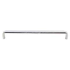Top Knobs [TK876PC] Die Cast Zinc Cabinet Pull Handle - Exeter Series - Oversized - Polished Chrome Finish - 8 13/16&quot; C/C - 9 1/8&quot; L