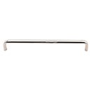 Top Knobs [TK876PN] Die Cast Zinc Cabinet Pull Handle - Exeter Series - Oversized - Polished Nickel Finish - 8 13/16" C/C - 9 1/8" L