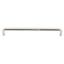 Top Knobs [TK876PN] Die Cast Zinc Cabinet Pull Handle - Exeter Series - Oversized - Polished Nickel Finish - 8 13/16&quot; C/C - 9 1/8&quot; L