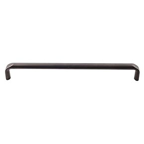 Top Knobs [TK876SAB] Die Cast Zinc Cabinet Pull Handle - Exeter Series - Oversized - Sable Finish - 8 13/16" C/C - 9 1/8" L