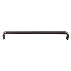 Top Knobs [TK876SAB] Die Cast Zinc Cabinet Pull Handle - Exeter Series - Oversized - Sable Finish - 8 13/16&quot; C/C - 9 1/8&quot; L