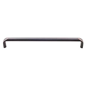 Top Knobs [TK876UM] Die Cast Zinc Cabinet Pull Handle - Exeter Series - Oversized - Umbrio Finish - 8 13/16" C/C - 9 1/8" L