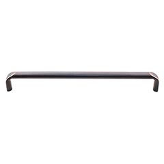 Top Knobs [TK876UM] Die Cast Zinc Cabinet Pull Handle - Exeter Series - Oversized - Umbrio Finish - 8 13/16&quot; C/C - 9 1/8&quot; L