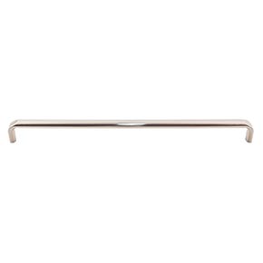 Top Knobs [TK877BSN] Die Cast Zinc Cabinet Pull Handle - Exeter Series - Oversized - Brushed Satin Nickel Finish - 12" C/C - 12 5/16" L