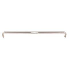 Top Knobs [TK877BSN] Die Cast Zinc Cabinet Pull Handle - Exeter Series - Oversized - Brushed Satin Nickel Finish - 12&quot; C/C - 12 5/16&quot; L
