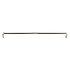 Top Knobs [TK877BSN] Die Cast Zinc Cabinet Pull Handle - Exeter Series - Oversized - Brushed Satin Nickel Finish - 12&quot; C/C - 12 5/16&quot; L