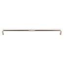Top Knobs [TK877BSN] Die Cast Zinc Cabinet Pull Handle - Exeter Series - Oversized - Brushed Satin Nickel Finish - 12&quot; C/C - 12 5/16&quot; L