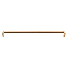 Top Knobs [TK877HB] Die Cast Zinc Cabinet Pull Handle - Exeter Series - Oversized - Honey Bronze Finish - 12" C/C - 12 5/16" L