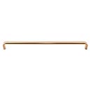 Top Knobs [TK877HB] Die Cast Zinc Cabinet Pull Handle - Exeter Series - Oversized - Honey Bronze Finish - 12&quot; C/C - 12 5/16&quot; L