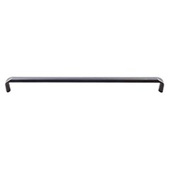 Top Knobs [TK877UM] Die Cast Zinc Cabinet Pull Handle - Exeter Series - Oversized - Umbrio Finish - 12&quot; C/C - 12 5/16&quot; L