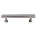 Top Knobs [TK853AG] Die Cast Zinc Cabinet Pull Handle - Kingsbridge Series - Standard Size - Ash Gray Finish - 3 3/4&quot; C/C - 5 13/16&quot; L