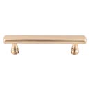 Top Knobs [TK853HB] Die Cast Zinc Cabinet Pull Handle - Kingsbridge Series - Standard Size - Honey Bronze Finish - 3 3/4" C/C - 5 13/16" L