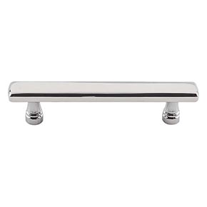 Top Knobs [TK853PC] Die Cast Zinc Cabinet Pull Handle - Kingsbridge Series - Standard Size - Polished Chrome Finish - 3 3/4" C/C - 5 13/16" L