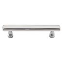 Top Knobs [TK853PC] Die Cast Zinc Cabinet Pull Handle - Kingsbridge Series - Standard Size - Polished Chrome Finish - 3 3/4&quot; C/C - 5 13/16&quot; L