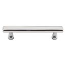 Top Knobs [TK853PC] Die Cast Zinc Cabinet Pull Handle - Kingsbridge Series - Standard Size - Polished Chrome Finish - 3 3/4" C/C - 5 13/16" L