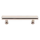 Top Knobs [TK853PN] Die Cast Zinc Cabinet Pull Handle - Kingsbridge Series - Standard Size - Polished Nickel Finish - 3 3/4" C/C - 5 13/16" L