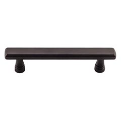 Top Knobs [TK853SAB] Die Cast Zinc Cabinet Pull Handle - Kingsbridge Series - Standard Size - Sable Finish - 3 3/4" C/C - 5 13/16" L
