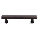 Top Knobs [TK853SAB] Die Cast Zinc Cabinet Pull Handle - Kingsbridge Series - Standard Size - Sable Finish - 3 3/4" C/C - 5 13/16" L