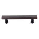 Top Knobs [TK853UM] Die Cast Zinc Cabinet Pull Handle - Kingsbridge Series - Standard Size - Umbrio Finish - 3 3/4&quot; C/C - 5 13/16&quot; L