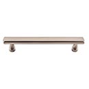 Top Knobs [TK854BSN] Die Cast Zinc Cabinet Pull Handle - Kingsbridge Series - Oversized - Brushed Satin Nickel Finish - 5 1/16" C/C - 6 3/8" L