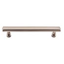 Top Knobs [TK854BSN] Die Cast Zinc Cabinet Pull Handle - Kingsbridge Series - Oversized - Brushed Satin Nickel Finish - 5 1/16&quot; C/C - 6 3/8&quot; L